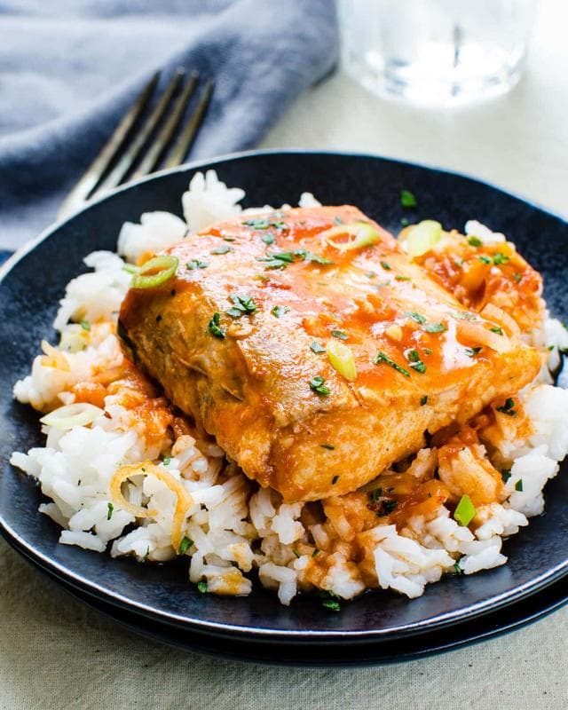 Sweet Potato with Rice
