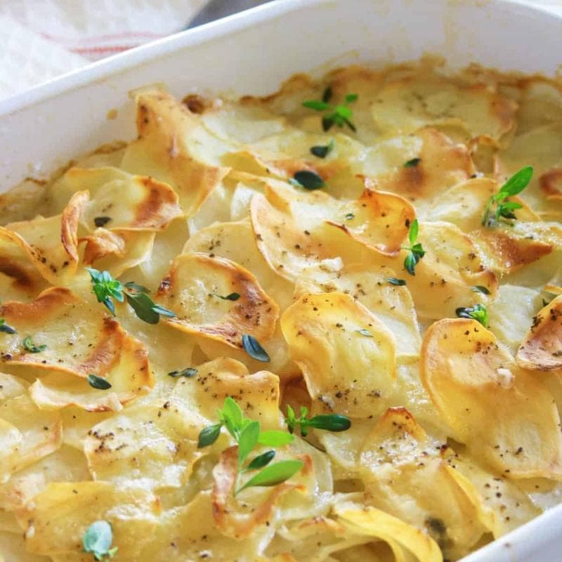 Potato Salade Composée