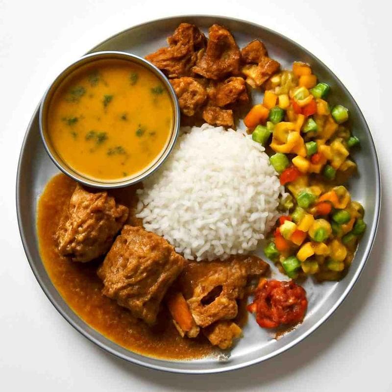 Rajasthani Nawabi Matar