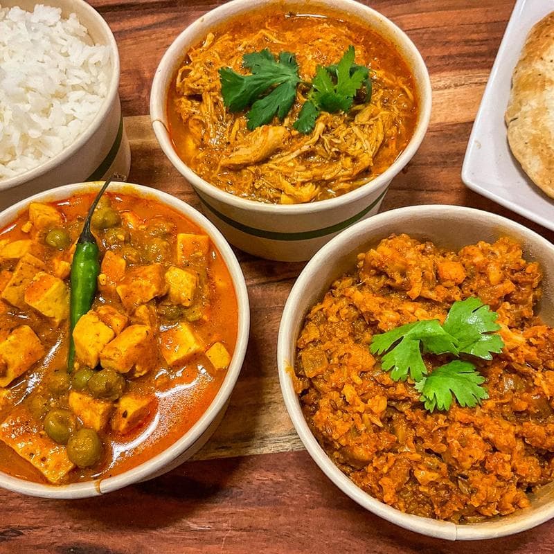 Rajasthani Dahi-wali Matar