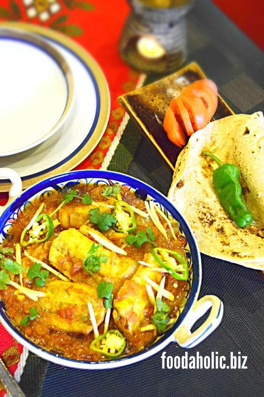 Mixed Vegetables Salan