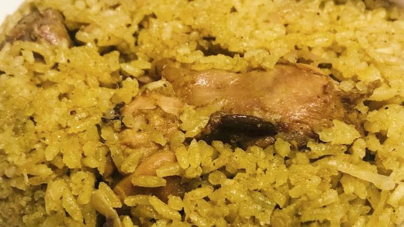 Prawns Biryani