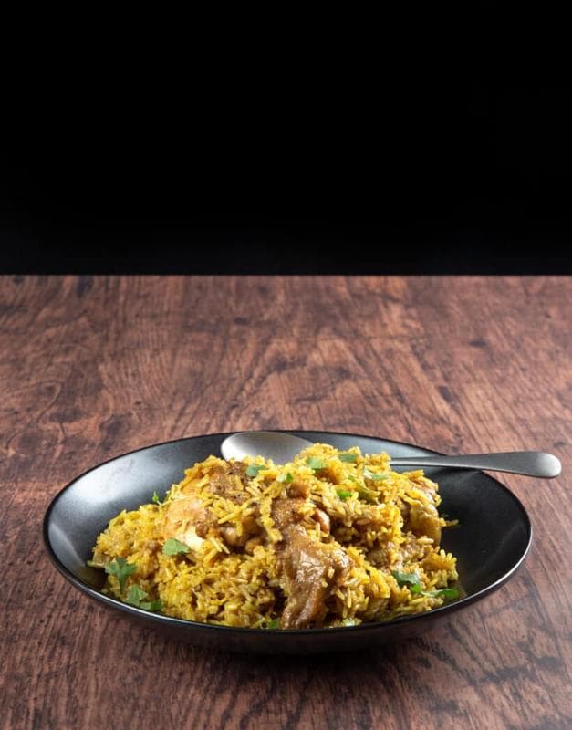 Cauliflower Pulao