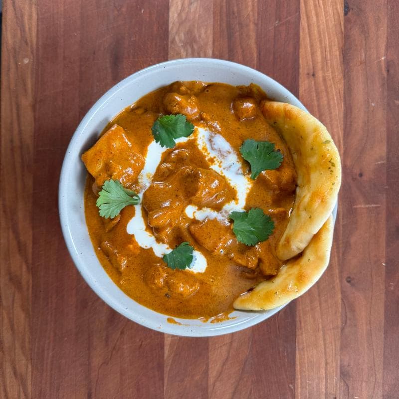 Maharashtrian Gosht Tikka Masala
