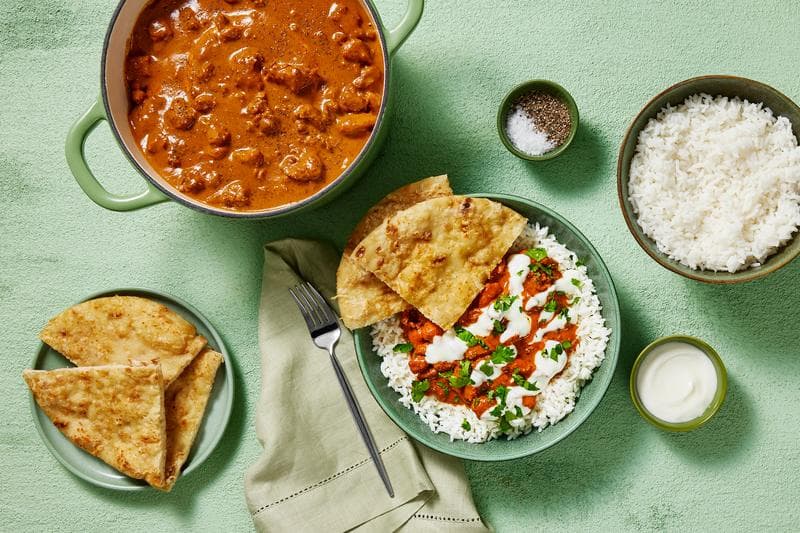 Prawns Tikka Masala