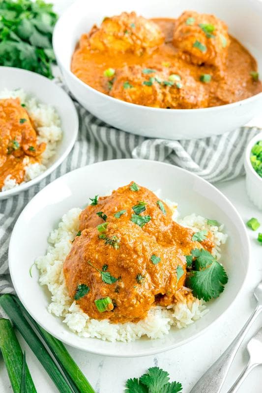 Maharashtrian Catfish Tikka Masala