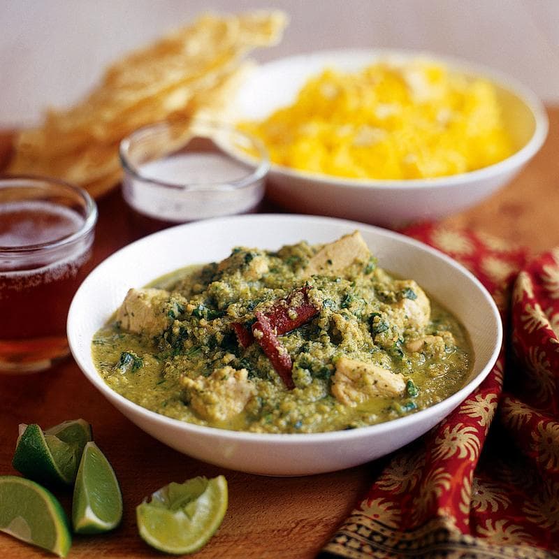 Mughlai Kobbari Murgi