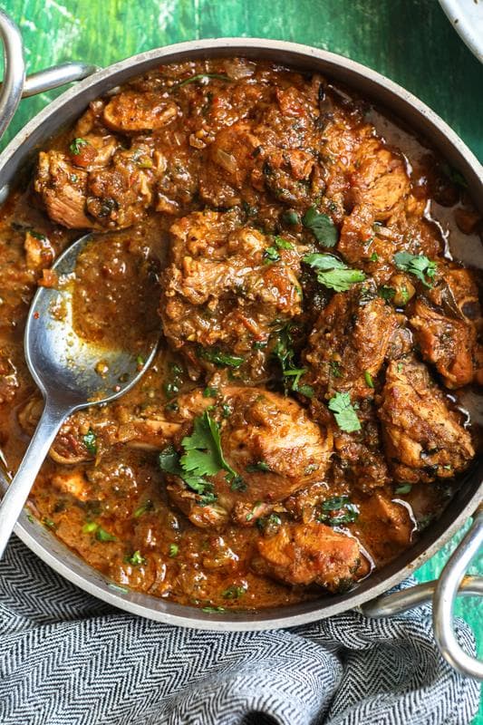 Rajasthani Chicken Curry