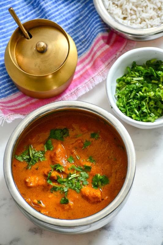 Rajasthani Beetroot Tikka Masala