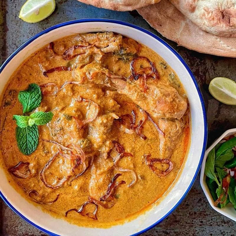 Rajasthani Kali Mirch Makhana