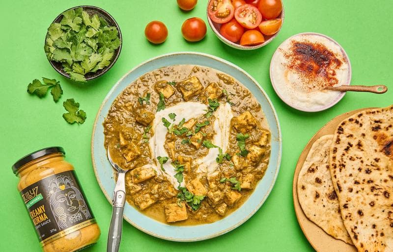 Punjabi Methi Aloo Tikka Masala