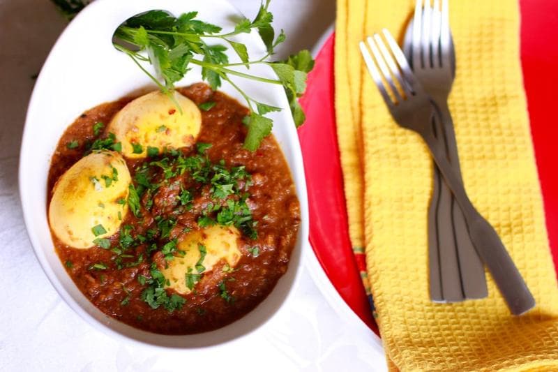 Eggs Bastilla-Style Parcels
