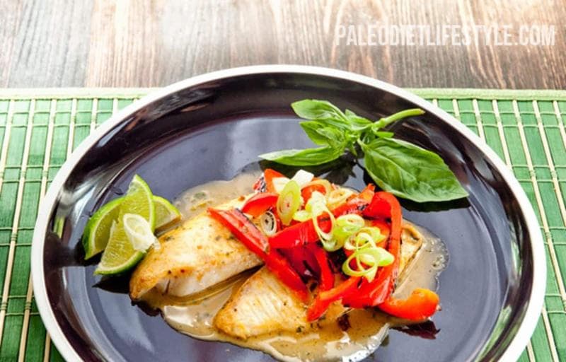 Punjabi Kadhai White Fish