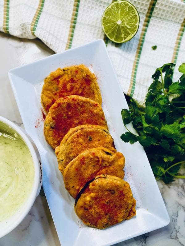 Mushrooms Fritters