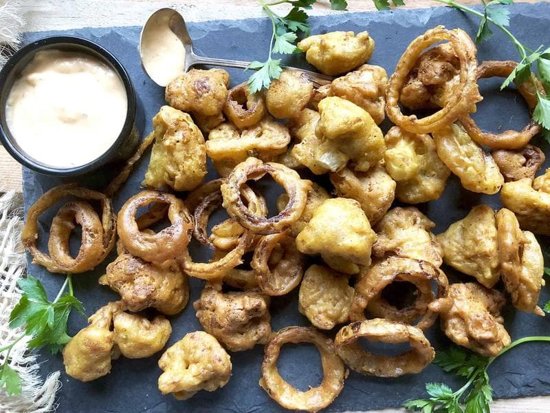 Lahori Green Peas Pakora