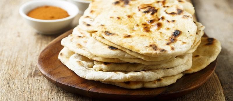 Peas Paratha