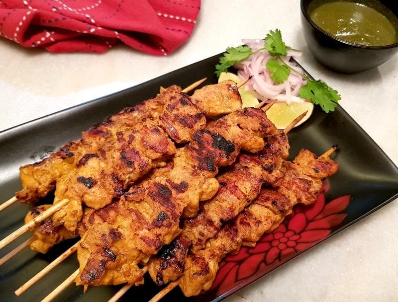 Cauliflower Shami Kebab