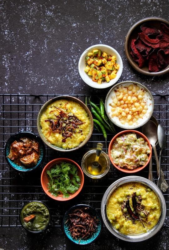 Hampi Home-Style Chana Khichdi