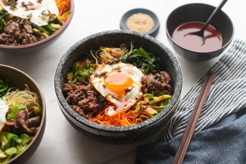 Eggs Kimchi Fried Rice
