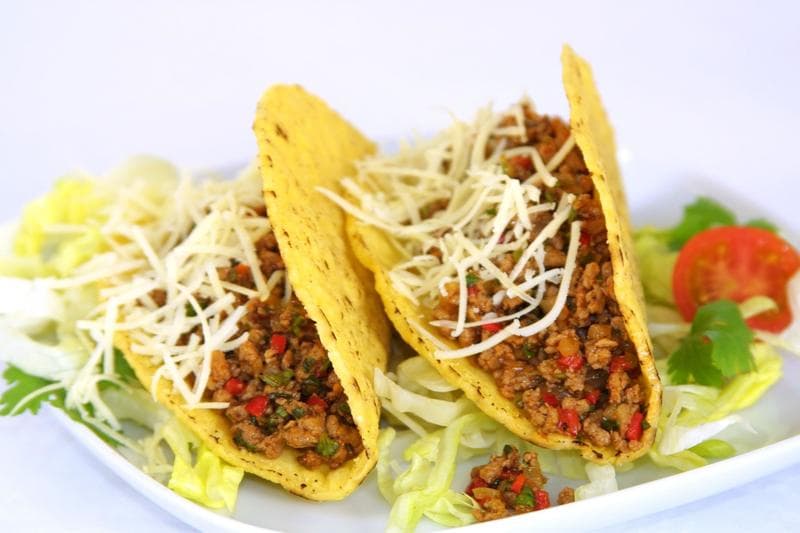 White Fish Fajitas