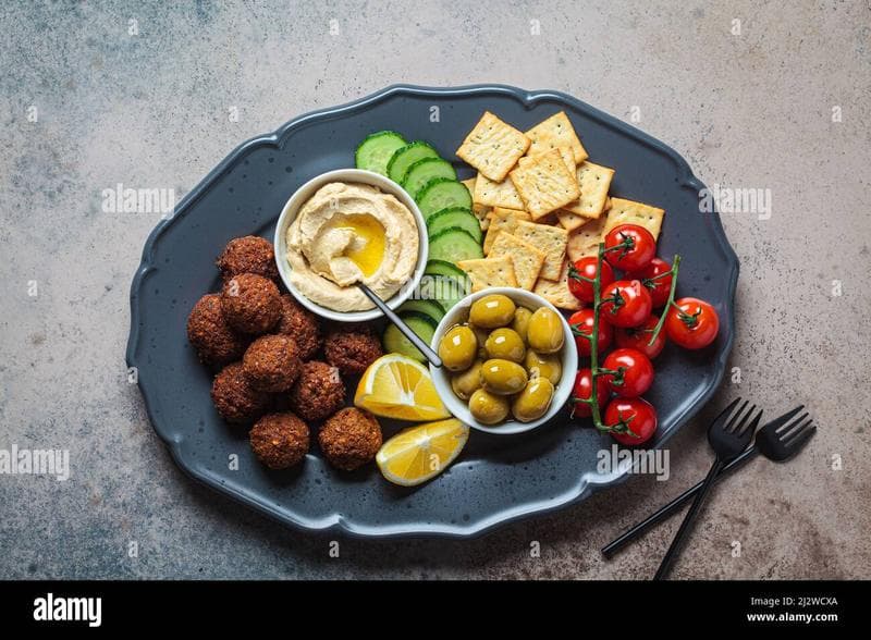 Lentils Falafel