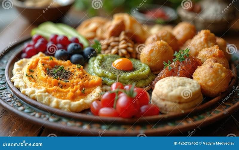 Mushrooms Baba Ganoush