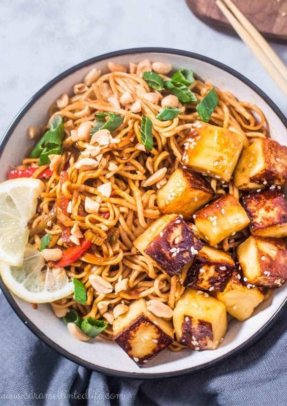 Potato Bibim Noodles