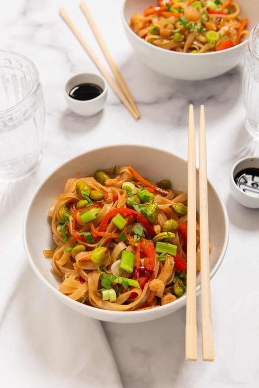 Glass Noodles Green Curry