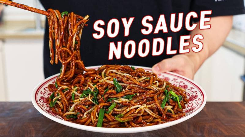 Spinach Soba