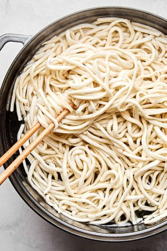 Spinach Bibim Noodles