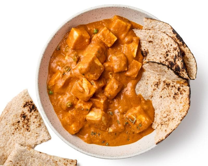Maharashtrian Tofu Kurma