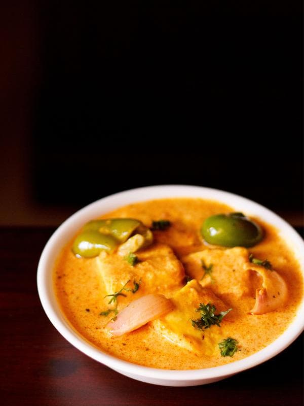 Maharashtrian Tofu Makhani