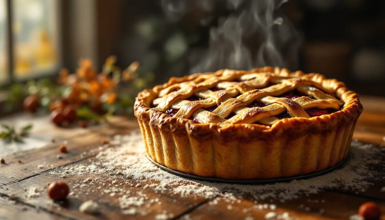 Golden Treacle Tart