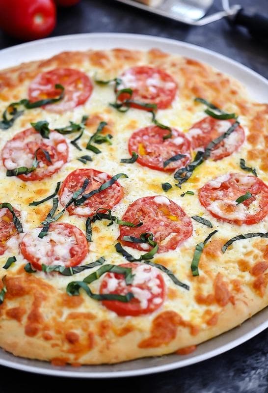 Mushrooms Pizza