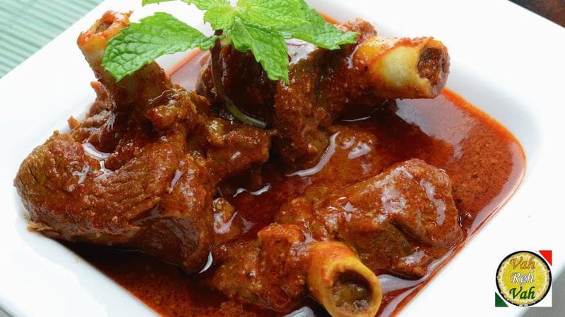 Gujarati Chettinad Duck