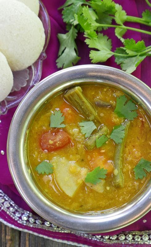 Mirchi Cabbage Rasam
