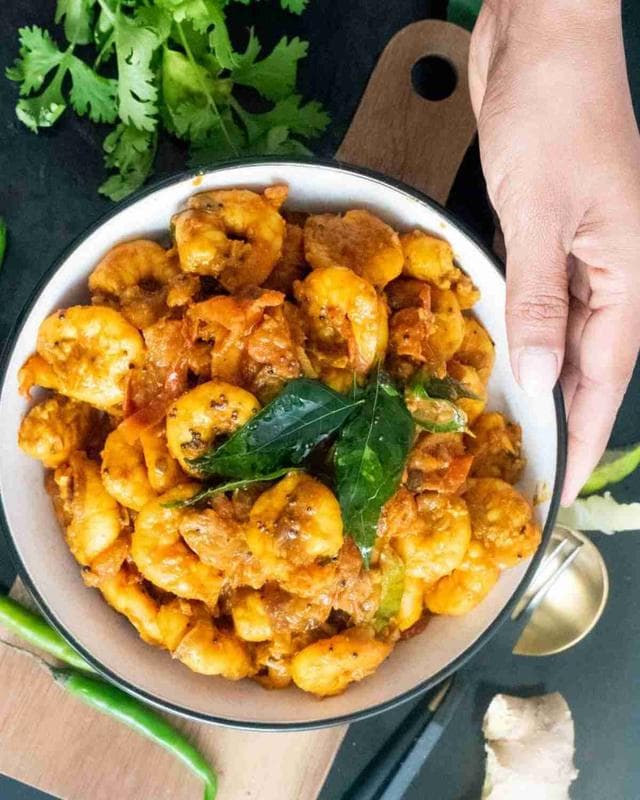Adraki Prawns