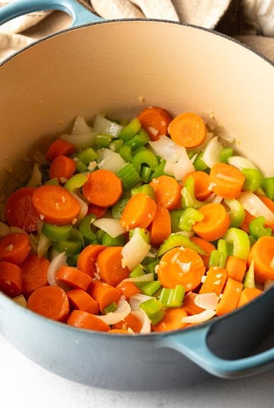 Chicken Iskembe-Style Soup