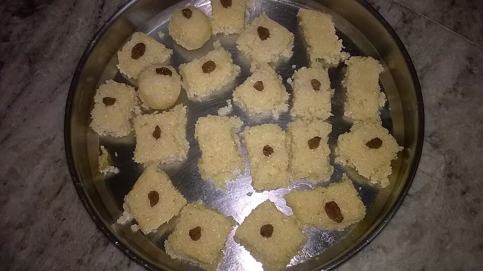 7-Cup Barfi