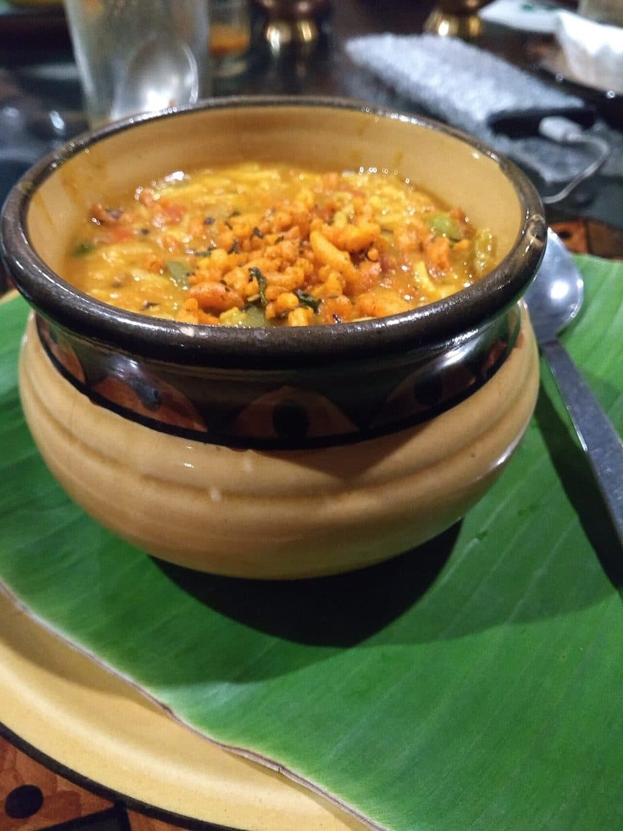 Bisi Bele Bath Style Dal Rice