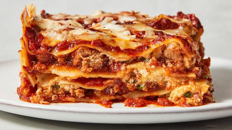 Lasagna Bolognese
