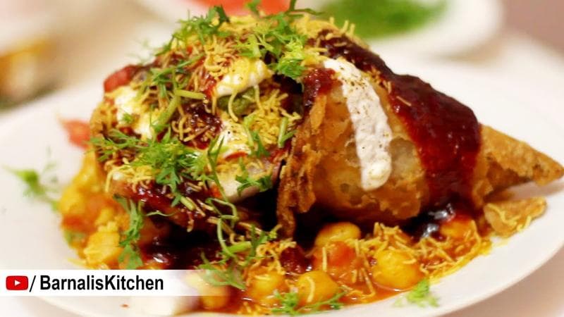Aam Aur Chana Chaat