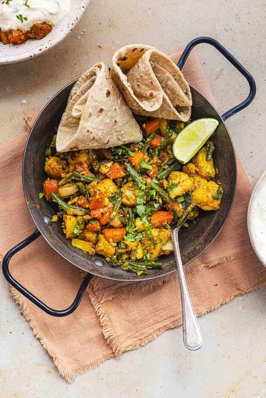 Cabbage Korma