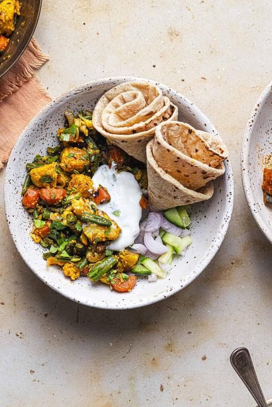 Rajasthani Adraki Cabbage