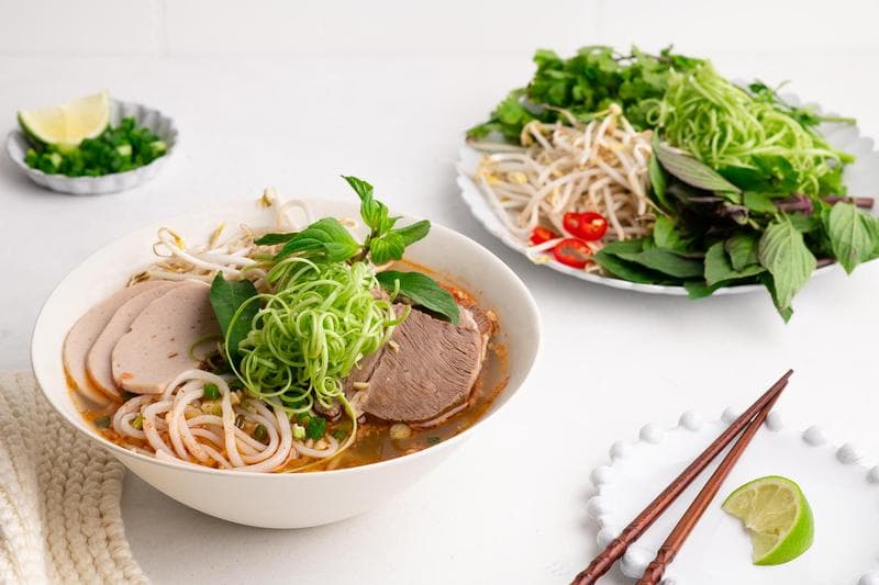 Water Spinach Nem Nuong