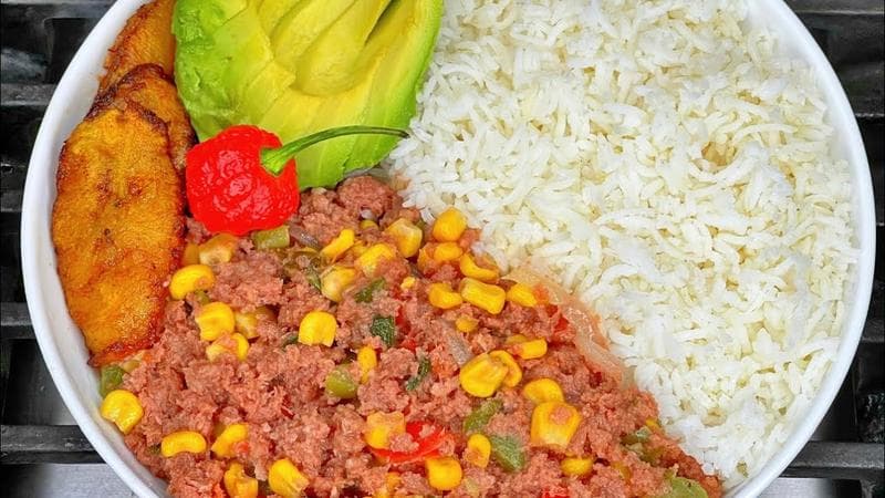 Lobster with Rice