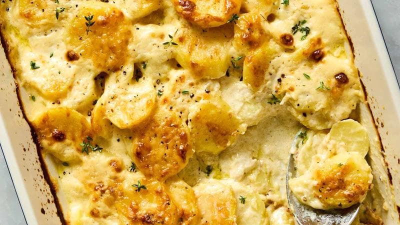 Potato Dijonnaise