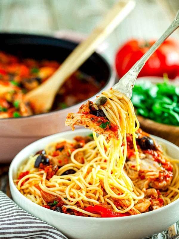 Potato Cacciatore