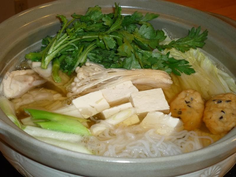 Pork Sukiyaki