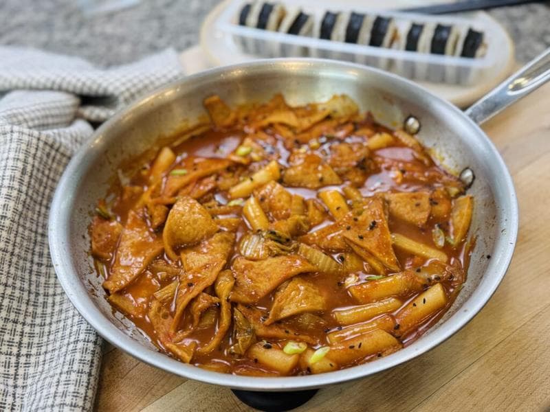 Rice Cakes Bulgogi
